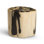 Cast Naturals Petrified Accent Stool