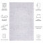 Ferree Oriental Beige/Beige Area Rug-208320288