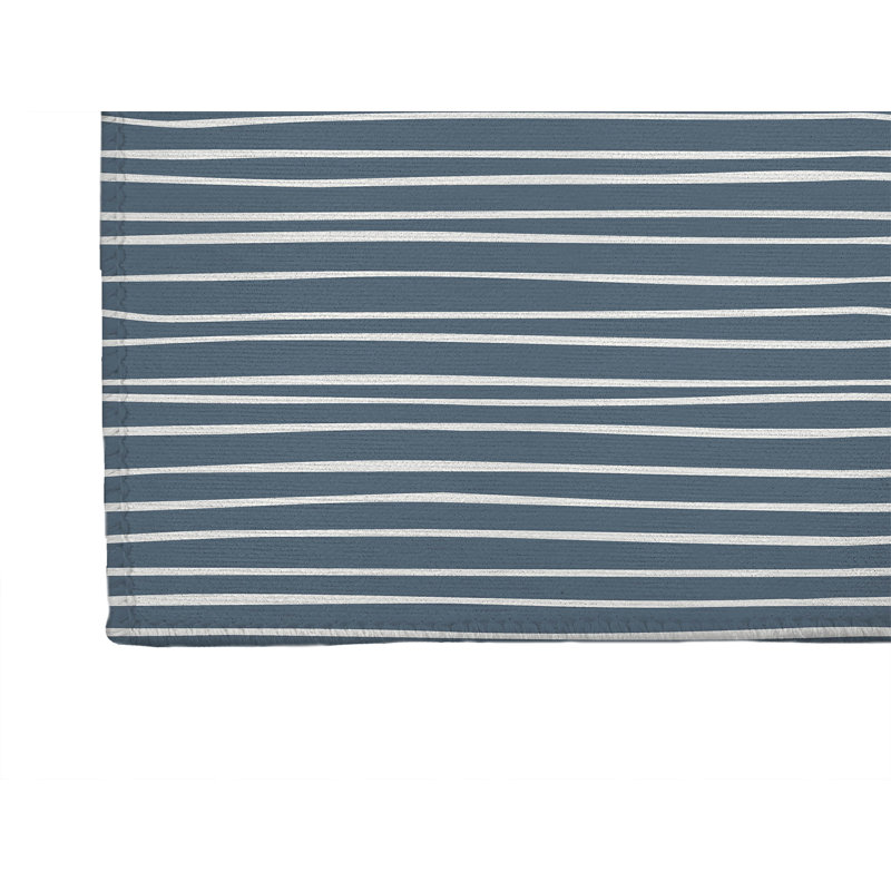 Spinal Column Non-Slip Outdoor Rug, Rectangle 5' x 7'