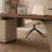 Walnut Rectangular Solid Wood Writing desk with drawers desk-762978352