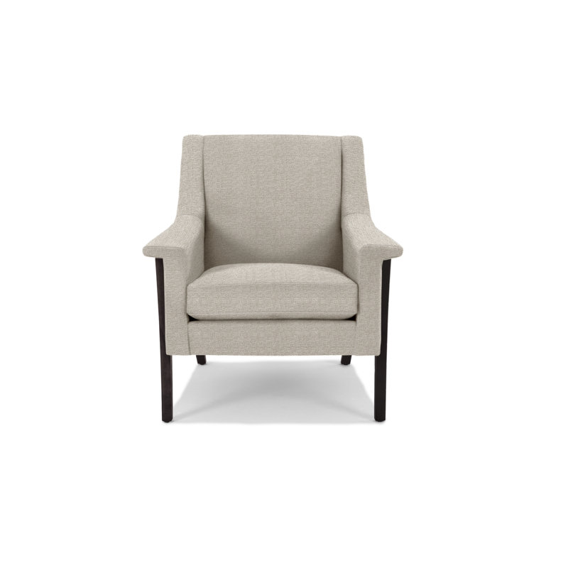 Fauteuil Arlo, Wengé, Polyester mastic