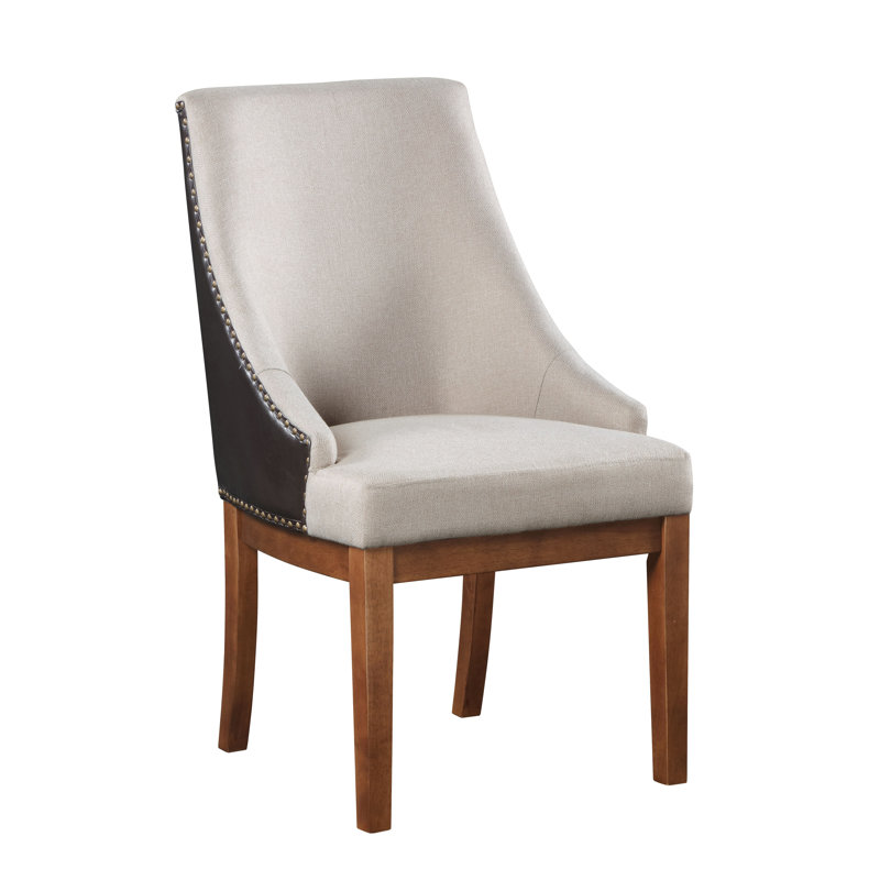 Chaise d'appoint Shivam (ensemble de 2)