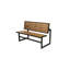 Banc convertible en acier Ashton