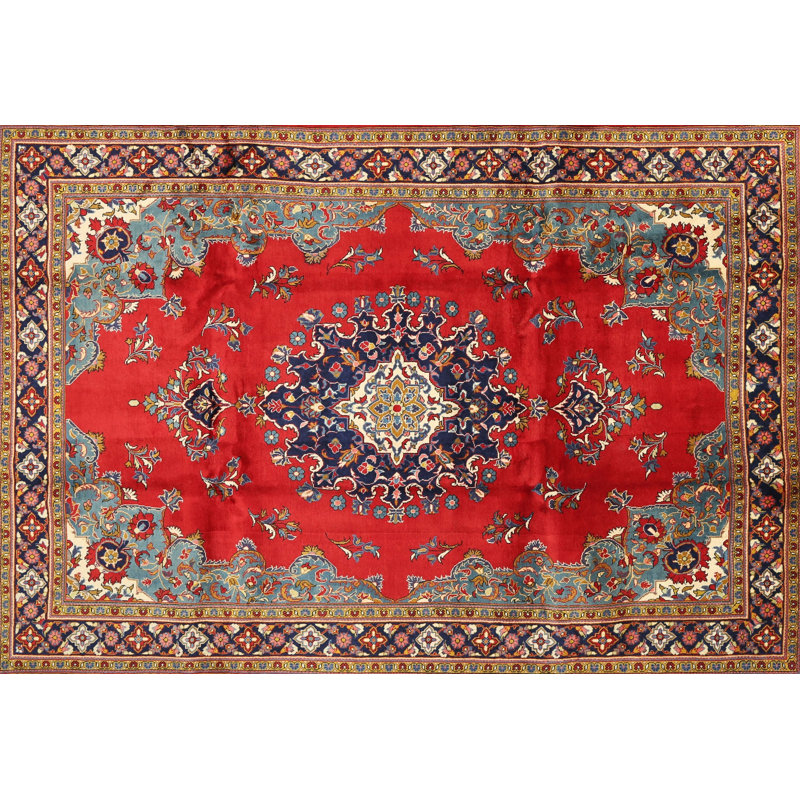 Oriental Indoor Rug, Rectangle 7' x 9'