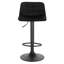 Peake Upholstered Adjustable Height Counter Stool-1617281427