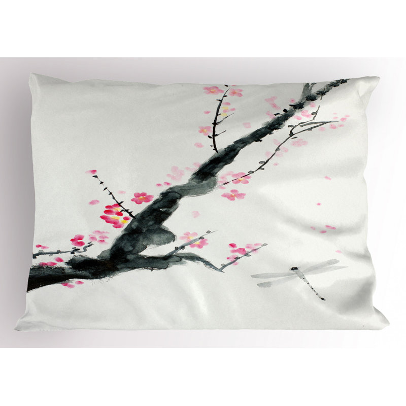 Dragon Polyester Sham Set, King