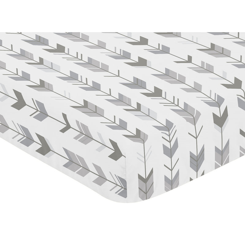 Drap-housse pour lit de bébé Mod Arrow