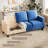 72" Upholstered Sofa Chaise-430677230