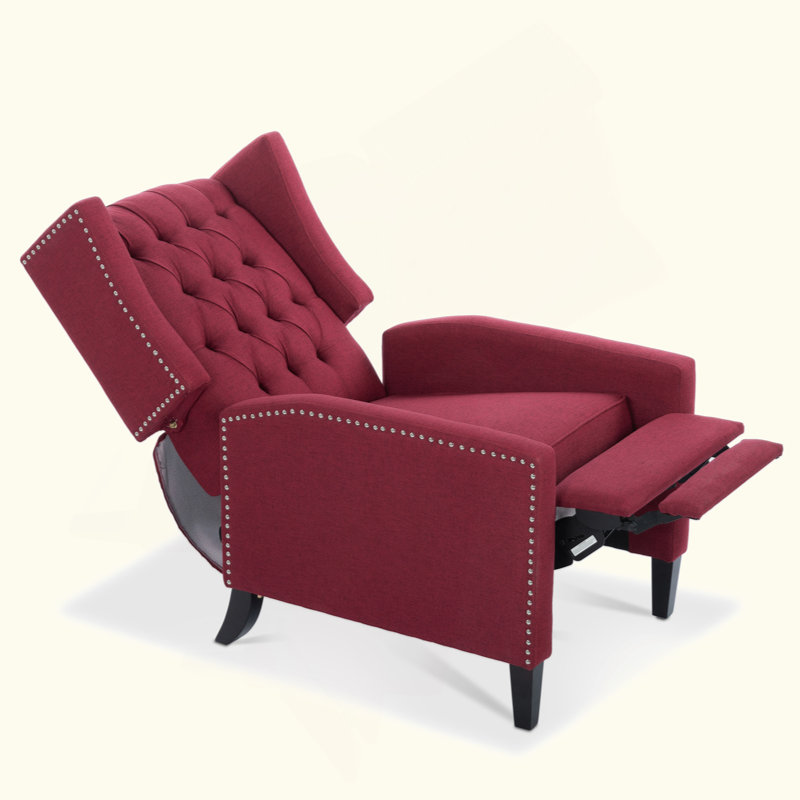 Fauteuil inclinable manuel de 27,16 po de large