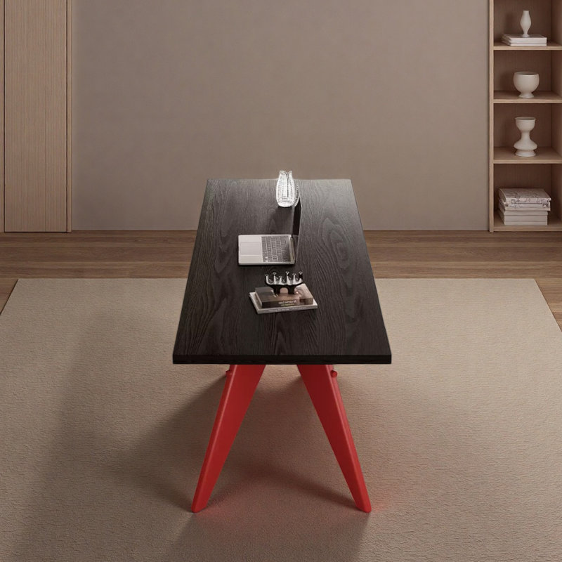 Bureau rectangulaire moderne, durable et multifonctionnel, H 29,52 po x l 70,86 po x P 31,49 po