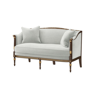 Undulating Loveseat