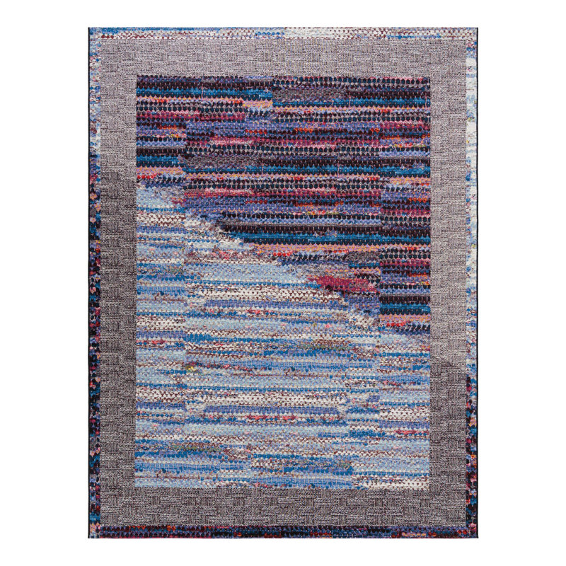 Keazia Indoor/Outdoor Area Rug, Rectangle 7'10" x 10'