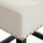 Tabouret de comptoir 30 po sans dossier en similicuir 30 po (ensemble de 2)
