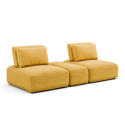 Canapé modulaire 3 pièces Aukeem