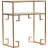Oxendine Mirrored Glass Top End Table