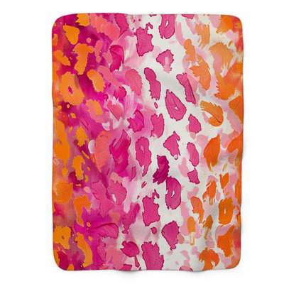Leopard Spots Art - 1 Piece Premium Blanket