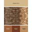 Machine Washable Paizley Geometry Compass Design Classic Damask Rug in Brown – Beige Binding-603250309