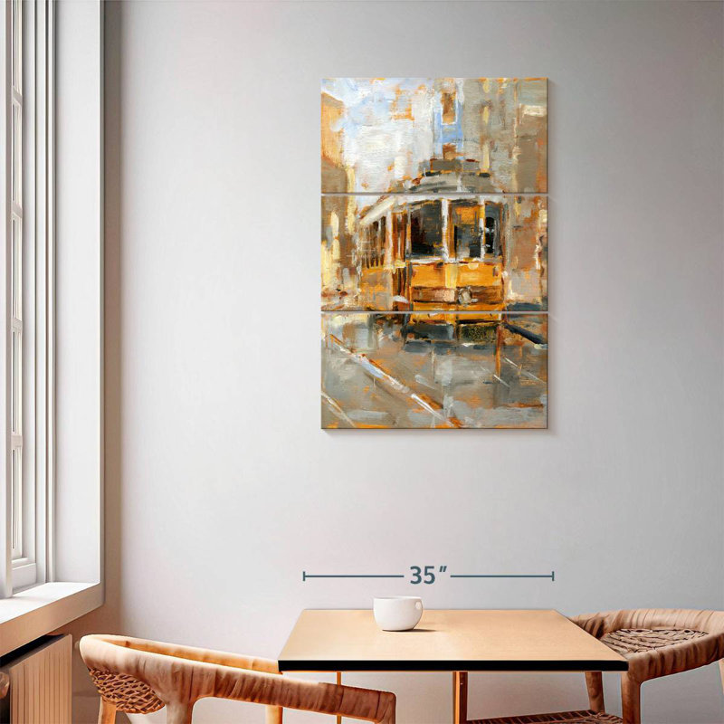 Mehar Day Trolley II, 57" H x 36" W