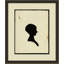 Colonial Silhouette VI Print