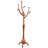 Freestanding Wooden Clothes Coat Rack-328098752