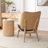 Jeyshan Upholstered Tufted Wingback Chair-322730630