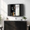 Armoire de salle de bain avec miroir