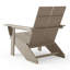 Chaise Adirondack moderne en poly-813176805