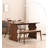 Modern and simple rectangular solid wood dining table-415777561-415777563