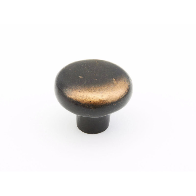 Mountain Bronze Round Knob, Antique Bronze