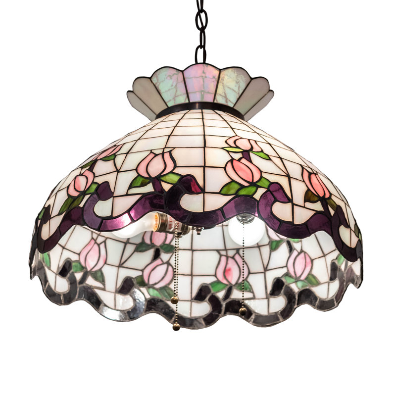 Ellise 3 - Light Pendant, 58" H x 20" W x 20" D