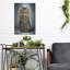 Red Barrel Studio® «Cat Portrait» par Mehu Art, art mural en métal-1486928490
