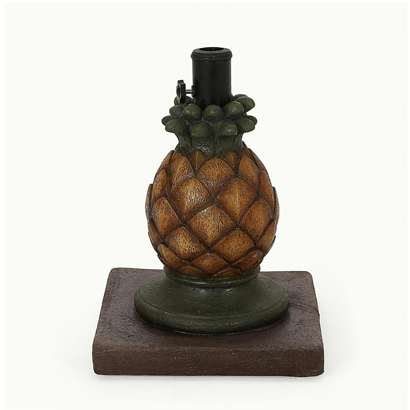 Socle de parasol ananas