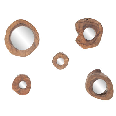 Ensemble de miroirs rustique Tyringham
