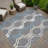 Machine Washable Indoor/Outdoor Hashlamoun ACN2326 Mid-Century Modern Rug-268840398