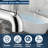 Wall Mounted Tub Spout with Diverter-104894432