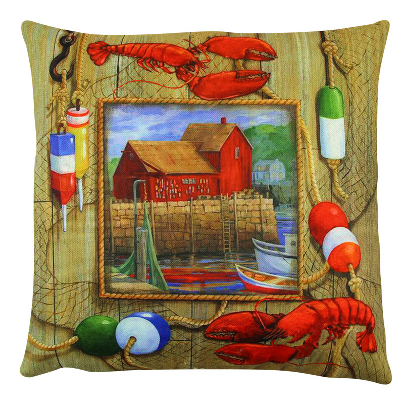 Ronaldo Square Cushion