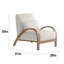 Fauteuil d'appoint rembourré