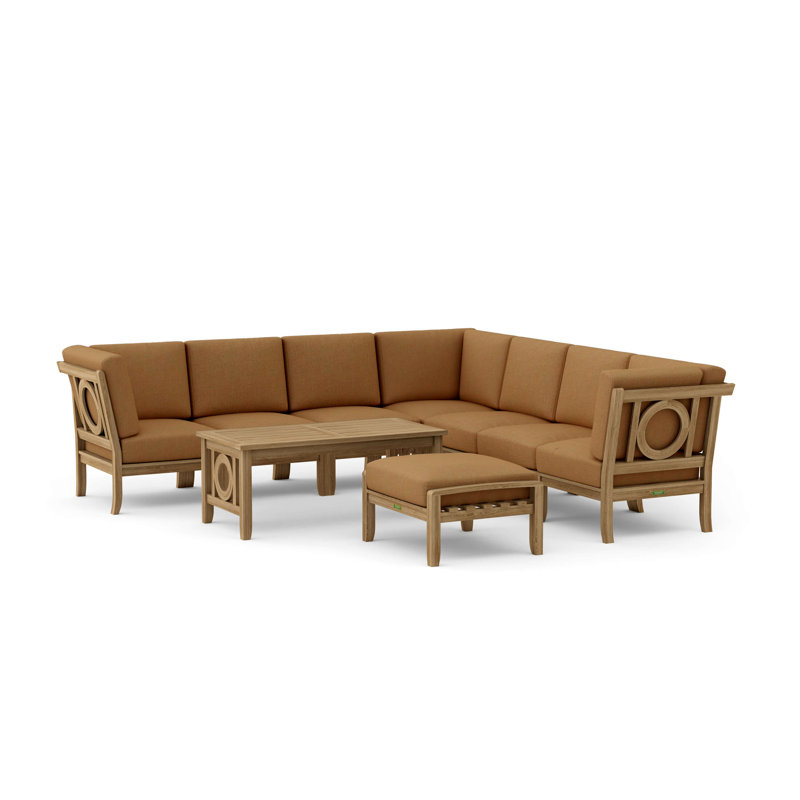 Natsepa 11-Pieces Modular Set, Camel