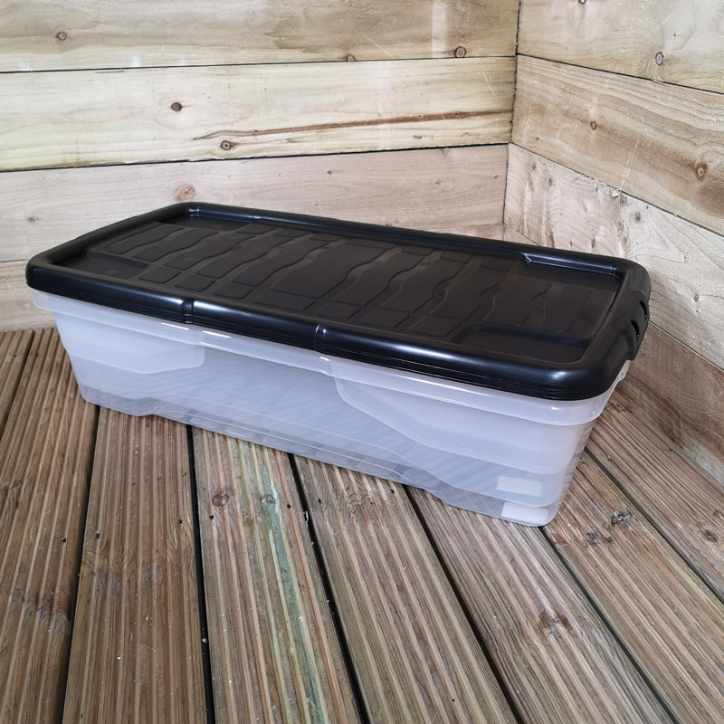 Dakota Fields Cennet Plastic Decorative Bin