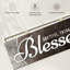 «Blessed Grateful», reproduction sur toile-92518773