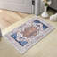 Tapis de cuisine 20 po x 32 po + 20 po x 48 po + 20 po x 60 po Tapis de cuisine en polypropylène à motif boho antidérapant