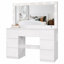 Dressing Table with Mirror