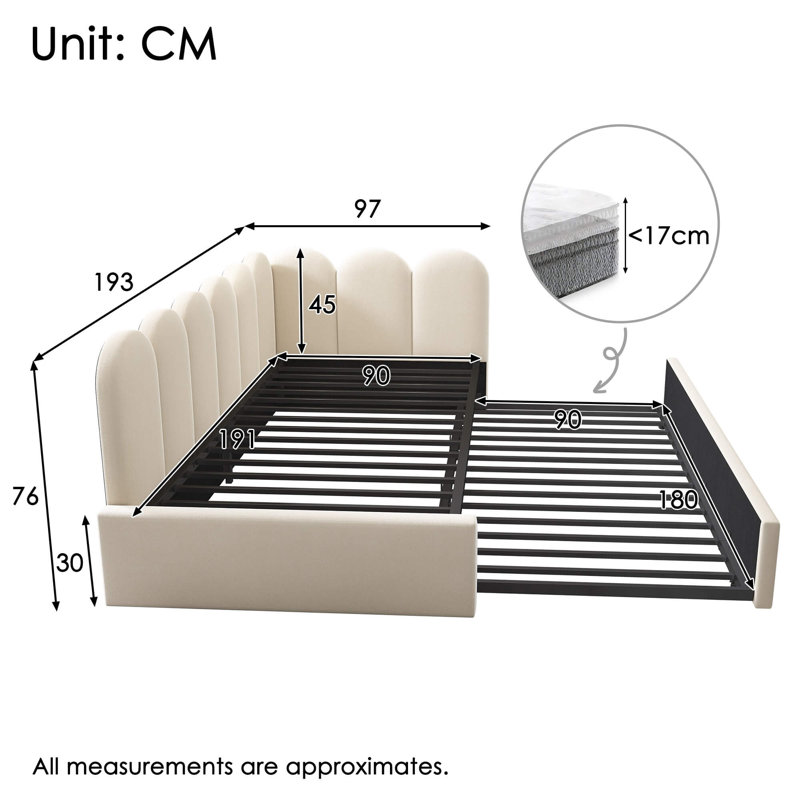 Upholstered Daybed