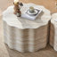 Ensemble de 2 tables basses rondes