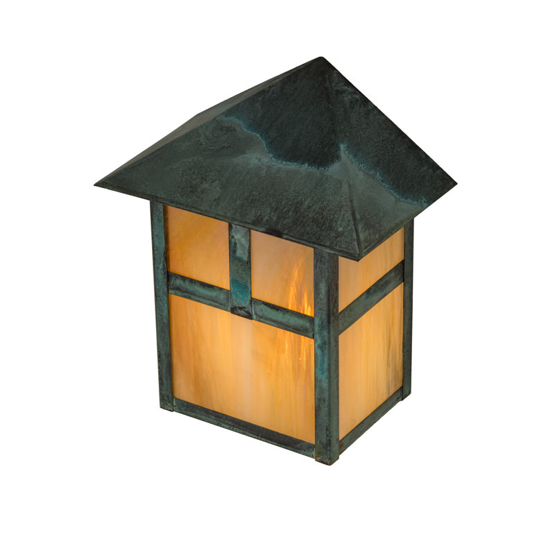 1 - Light Outdoor Bulkhead Light