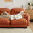 Orange Chenille