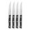 HENCKELS Dynamic 4-Piece Steak Knife Set