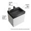 Meuble-lavabo simple mural 24 po avec surface solide avec trop-plein, 24 po, pré-assemblé-303615349-313203127-303615351