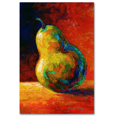 Kucera 'Pearsonal' Print on Wrapped Canvas
