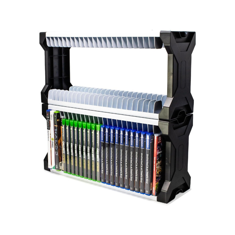 Plastic / Acrylic 44.45cm H Dowel Rack